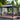 HAPPATIO 10' x 12' Hardtop Gazebo, Gazebo with Netting and Curtains, Double Roof Permanent Patio Metal Gazebo Canopy for Patio, Deck, Backyard （Gray）
